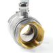 Ball valve coupler brass Genebre 3028 DN 32 (1 1/4") photo 3
