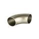 Отвод нержавеющий приварной DIN AISI 304 DN 50 (52x1,5) картинка 1