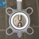 Butterfly Valve with stainless steel disk (PTFE) DN 50 photo 2