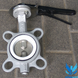 Butterfly Valve with stainless steel disk (PTFE) DN 50 photo 4