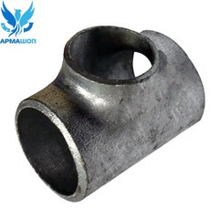 Steel welded galvanized tee DN 20 (26,9x2)
