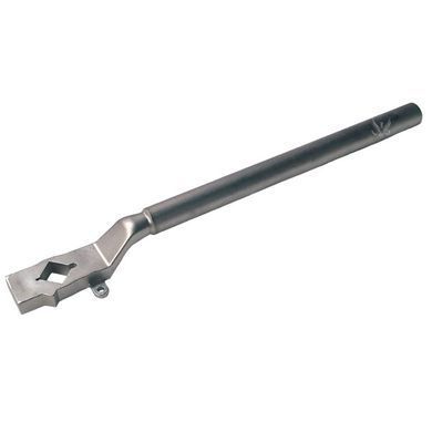 Stainless steel ball valve wafer type with platform Armaval DN 125