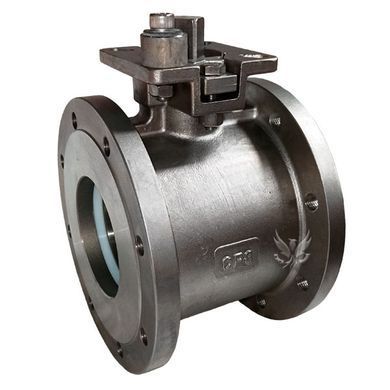Stainless steel ball valve wafer type with platform Armaval DN 125