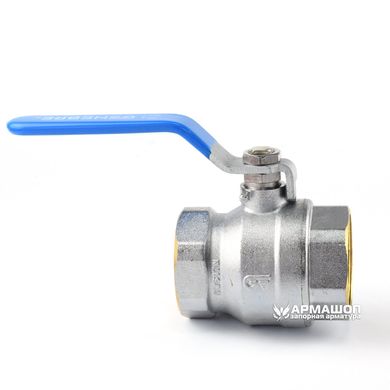 Ball valve coupler brass Genebre 3028 DN 40 (1 1/2")