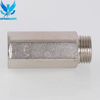 Nickel plated connection Valtec Vtr 197 DN 15 (40 mm)