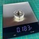 Stainless slotted nut for dairy coupling DIN AISI 304 DN 25 photo 3