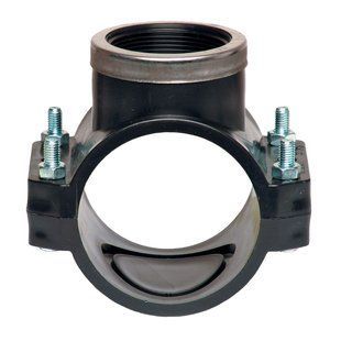 Хомут сідловий Unidelta 1026 Ду 25x1/2"