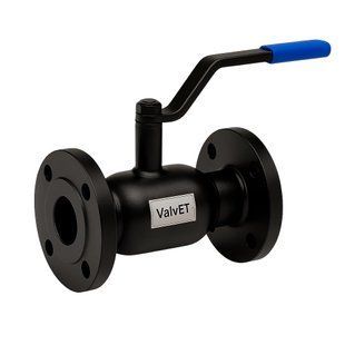 Кран шаровый фланцевый стандартнопроходной ValvET DN 20/15 PN 40