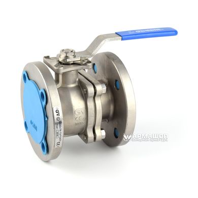 Ball valve flanged stainless Genebre 2528 DN 125
