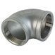 Stainless steel elbow AISI 304 with internal thread DN 80 (3") photo 1