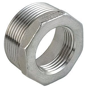 Футорка нержавеющая сталь AISI 304 DN 8x10 (1/4"x3/8")