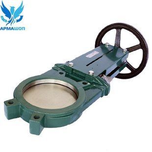Задвижка шиберная ножевая Tecofi VG 3400-00 Ду 500