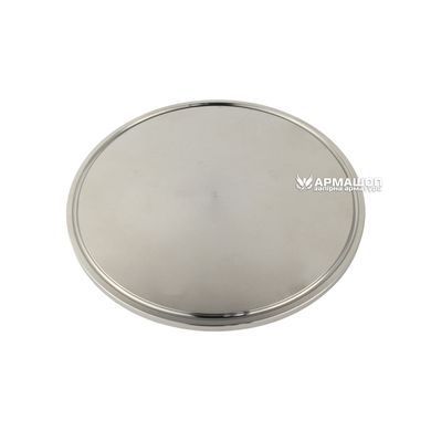 Заглушка под кламп DIN AISI 304 DN 125