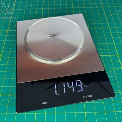 Заглушка под кламп DIN AISI 304 DN 125