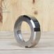 Stainless slotted nut for dairy coupling DIN AISI 304 DN 40 photo 3