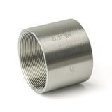 Муфта нержавіюча сталь AISI 304 DN 65 (2 1/2")