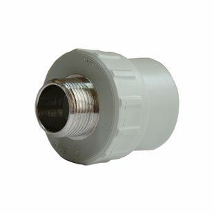Муфта перехідна поліпропіленова ЗР GF Hakan &Oslash; 25x1/2"