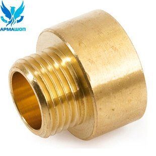 Brass adapter DN 32x25 (1 1/4"x1")
