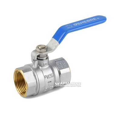 Ball valve coupler brass Genebre 3029 DN 20 (3/4")
