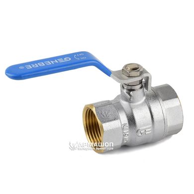 Ball valve coupler brass Genebre 3029 DN 20 (3/4")