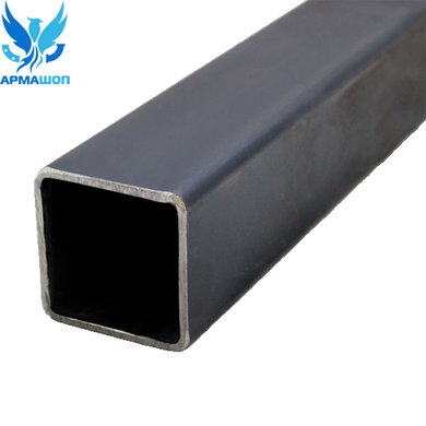 Galvanized steel pipe DSTU 8940:2019 100x100x4
