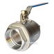Ball valve stainless two-part DN 100 (4") photo 2