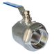 Ball valve stainless two-part DN 100 (4") photo 1