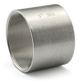 Муфта нержавеющая сталь AISI 304 DN 80 (3")