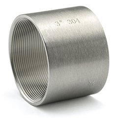 Муфта нержавеющая сталь AISI 304 DN 80 (3")