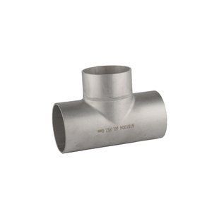 Трійник нержавіючий приварний AISI 304 DN 50 (60,3x2)