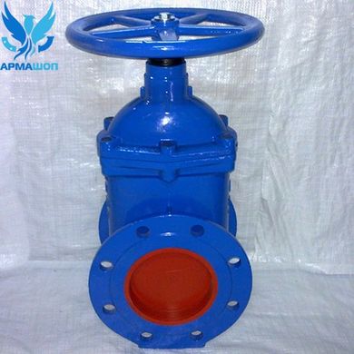 Valve with rubber wedge Metalpol 111 ugsf Dn 150