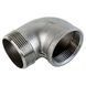 Колено 90 градусов нержавейка AISI 304 НР DN 8 (1/4") картинка 1