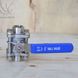 Ball valve stainless three-part welded AISI 304 DN 20 photo 7