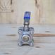 Ball valve stainless three-part welded AISI 304 DN 20 photo 4