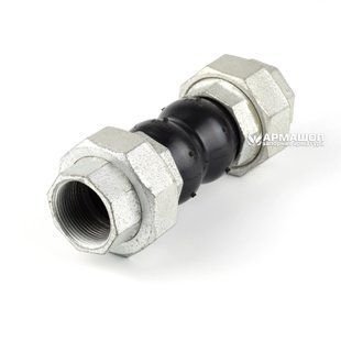 Вібровставка муфтова Genebre 2830 Ду 40