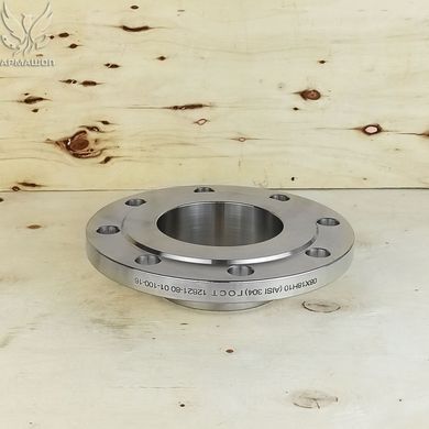Фланець комірцевий нержавіючий AISI 304 DN 100 (110) PN 16