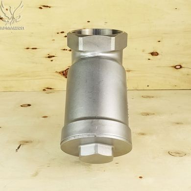 Фільтр сітчастий муфтовий нержавіючий AISI 304 DN 80 (3")