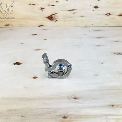 Кламповое соединение в сборе DIN AISI 304 DN 15 (18x1,5)
