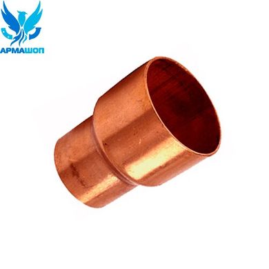 Copper adapter DN 10x6 mm