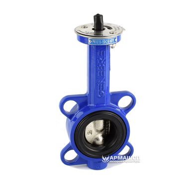 Butterfly valve Genebre 2103 with cast iron disk DN 250