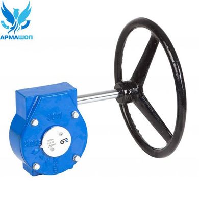 Genebre 2108 Butterfly Valve with stainless steel disk DN 300 with reducer
