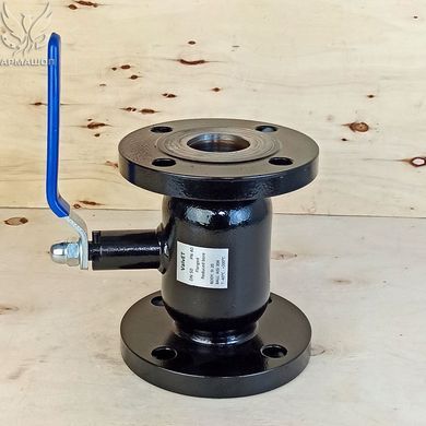 Кран шаровый фланцевый стандартнопроходной ValvET DN 50/40 PN 40