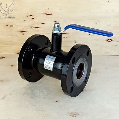 Кран шаровый фланцевый стандартнопроходной ValvET DN 50/40 PN 40