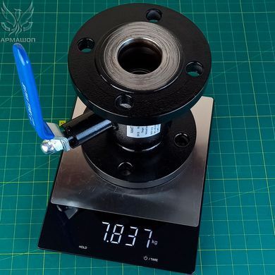 Кран шаровый фланцевый стандартнопроходной ValvET DN 50/40 PN 40