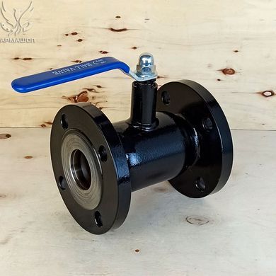 Кран шаровый фланцевый стандартнопроходной ValvET DN 50/40 PN 40