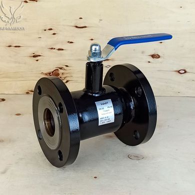 Кран шаровый фланцевый стандартнопроходной ValvET DN 50/40 PN 40
