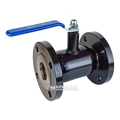 Кран шаровый фланцевый стандартнопроходной ValvET DN 50/40 PN 40