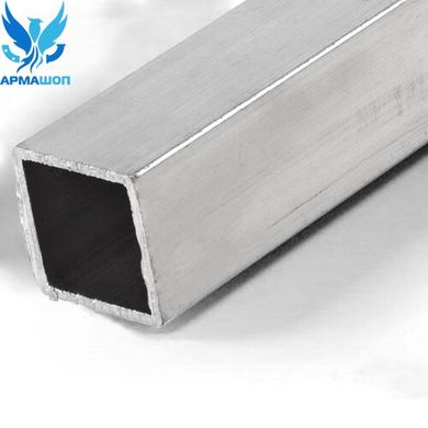 Stainless steel square pipe 30x30
