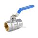 Ball valve coupler brass Genebre 3029 DN 32 (1 1/4") photo 1