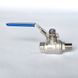 Ball valve stainless two-part DN 10 (3/8") photo 3